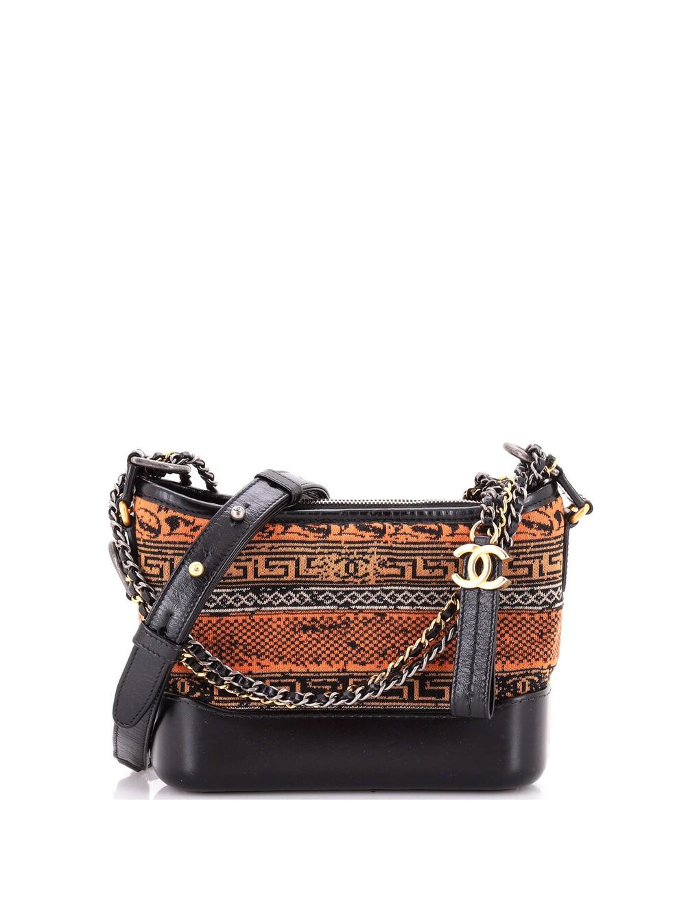 Chanel Gabrielle Hobo Multicolor Knit #365673C23B